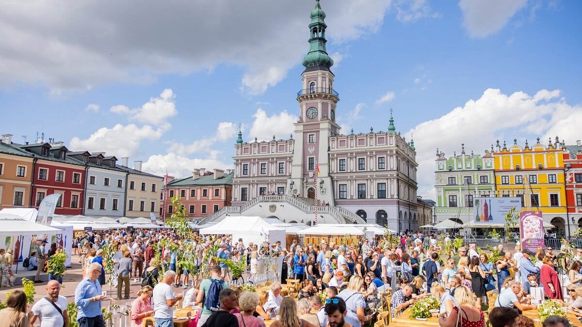 Zamość podczas Winogrania