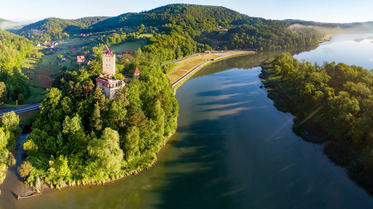 Małopolska kusi różnorodnymi atrakcjami. Na zdjęciu: Tropsztyn