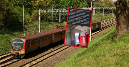 O krok od tragedii. Maszynista otworzył drzwi ze złej strony