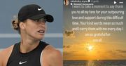 Aryna Sabalenka nagle przerwała milczenie. Opublikowała w nocy wzruszający wpis