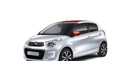 Nowy Citroën C1 (2014) Airscape - powitaj przestrzeń