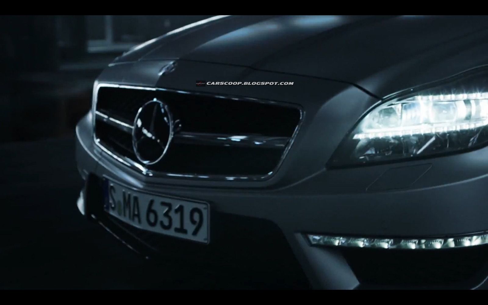Mercedes-Benz CLS63 AMG Shooting Brake (źródło: Carscoop)