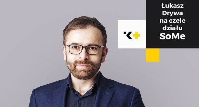 Łukasz Drywa head of social media w K+PR