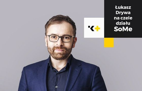 Łukasz Drywa head of social media w K+PR