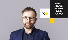 Łukasz Drywa head of social media w K+PR