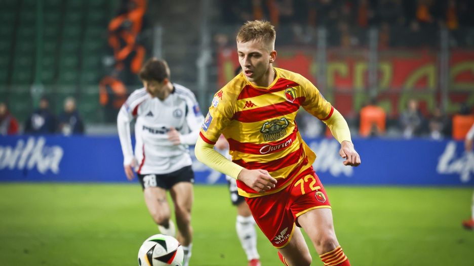 Mateusz Skrzypczak odchodzi z Jagiellonii Białystok