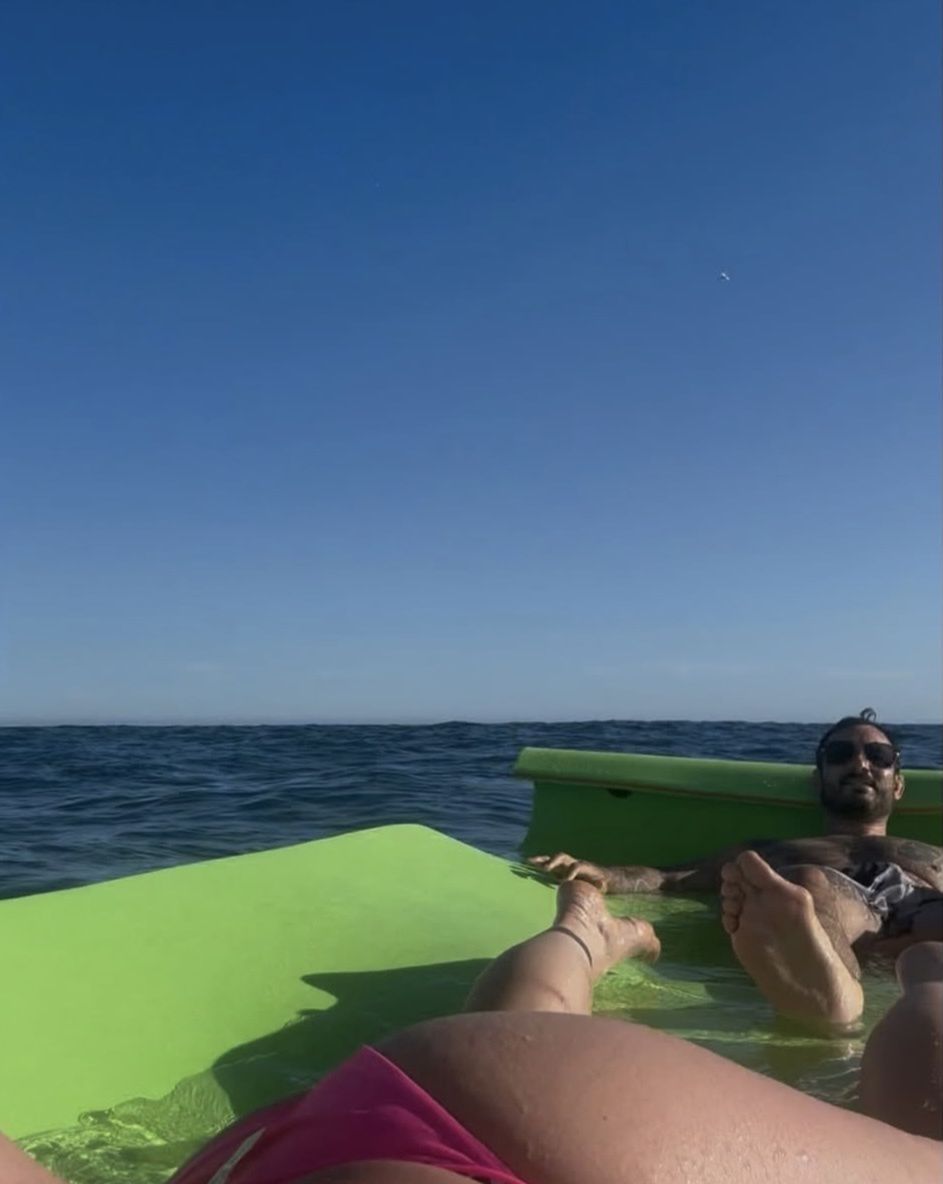 Britney Spears z nowym facetem na jachcie