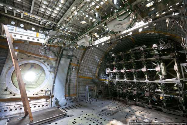 Wahadłowiec Buran. Rdzewiejące resztki radzieckiego programu promów kosmicznych 23