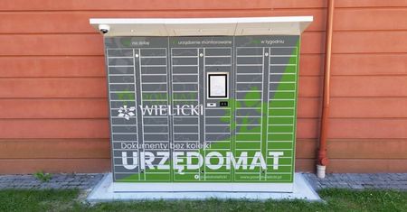 Nikt nie lubi kolejek w urzędzie. Rozwiązaniem urzędomat. Czynne 24/7