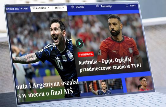 Onet wygrał mundial w internecie. Wystrzeliły wyniki TVP Sport (TOP15 serwisów)