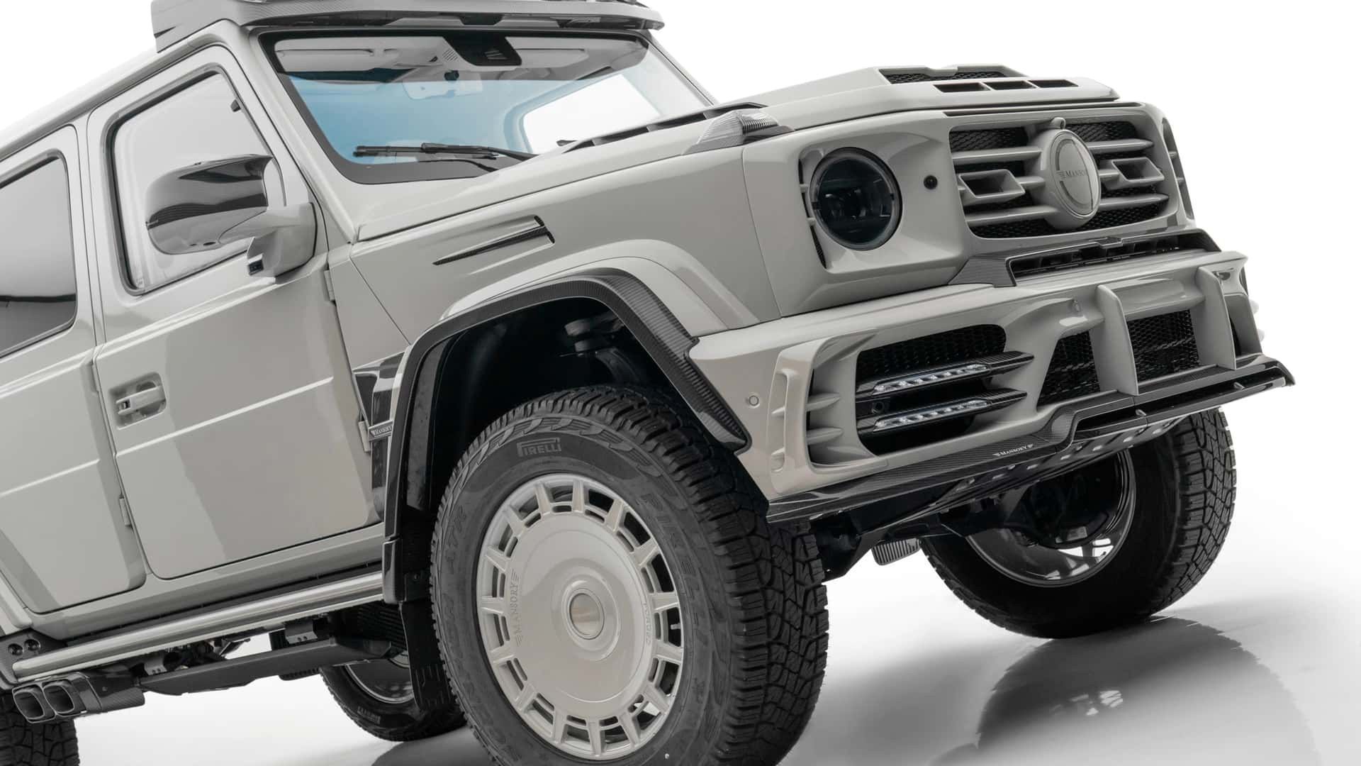 Mercedes-AMG G63 4x4 Squared By Mansory