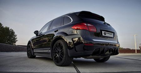 Poszerzone Porsche Cayenne od Prior Design