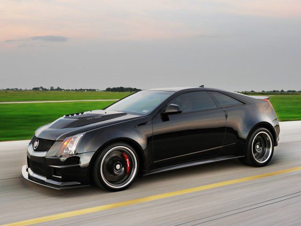 Ponad 1200 KM w Cadillacu!!! – Hennessey CTS-V Coupé VR1200 Twin Turbo (2012)