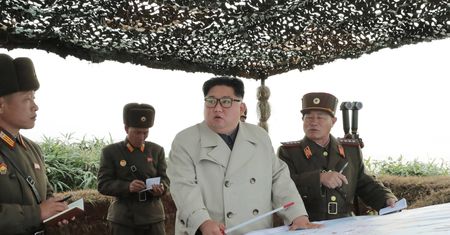 Działo się w czwartek w nocy. Kim Dzong Un szykuje się do wojny