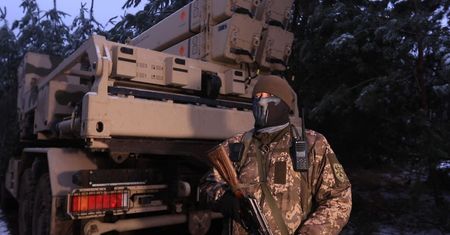 Niemcy podjęły decyzję. Ukraina otrzyma kolejne systemy IRIS-T