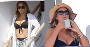 Mariah Carey w bikini na Ibizie!