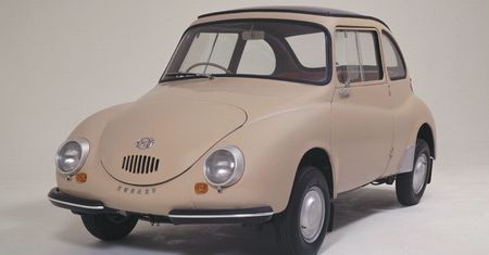 Konstelacja gwiazd, czyli historii Subaru część 1 [geneza motoryzacji]