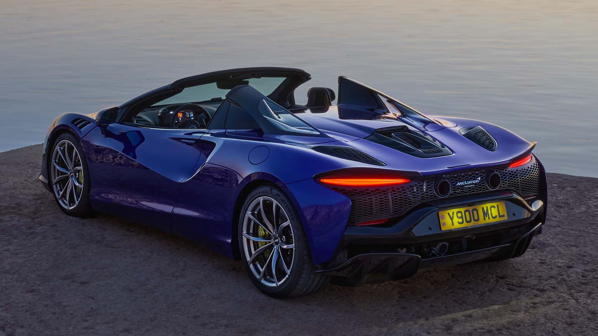 McLaren Artura Spider 