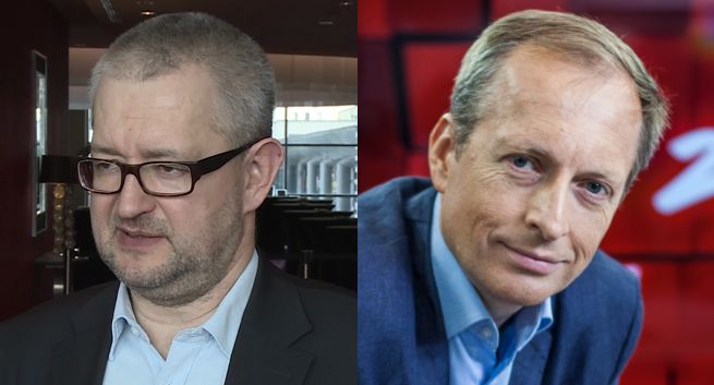 Rafał Ziemkiewicz kontra Konrad Piasecki: „komentator w TVP wysługującej się władzy” i „moralista z burdelu”