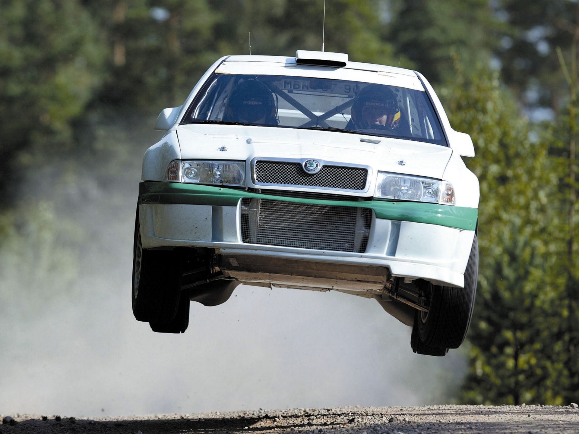 Škoda Octavia WRC
