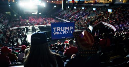 Szok na wiecach Donalda Trumpa. Takiej frekwencji się nie spodziewali