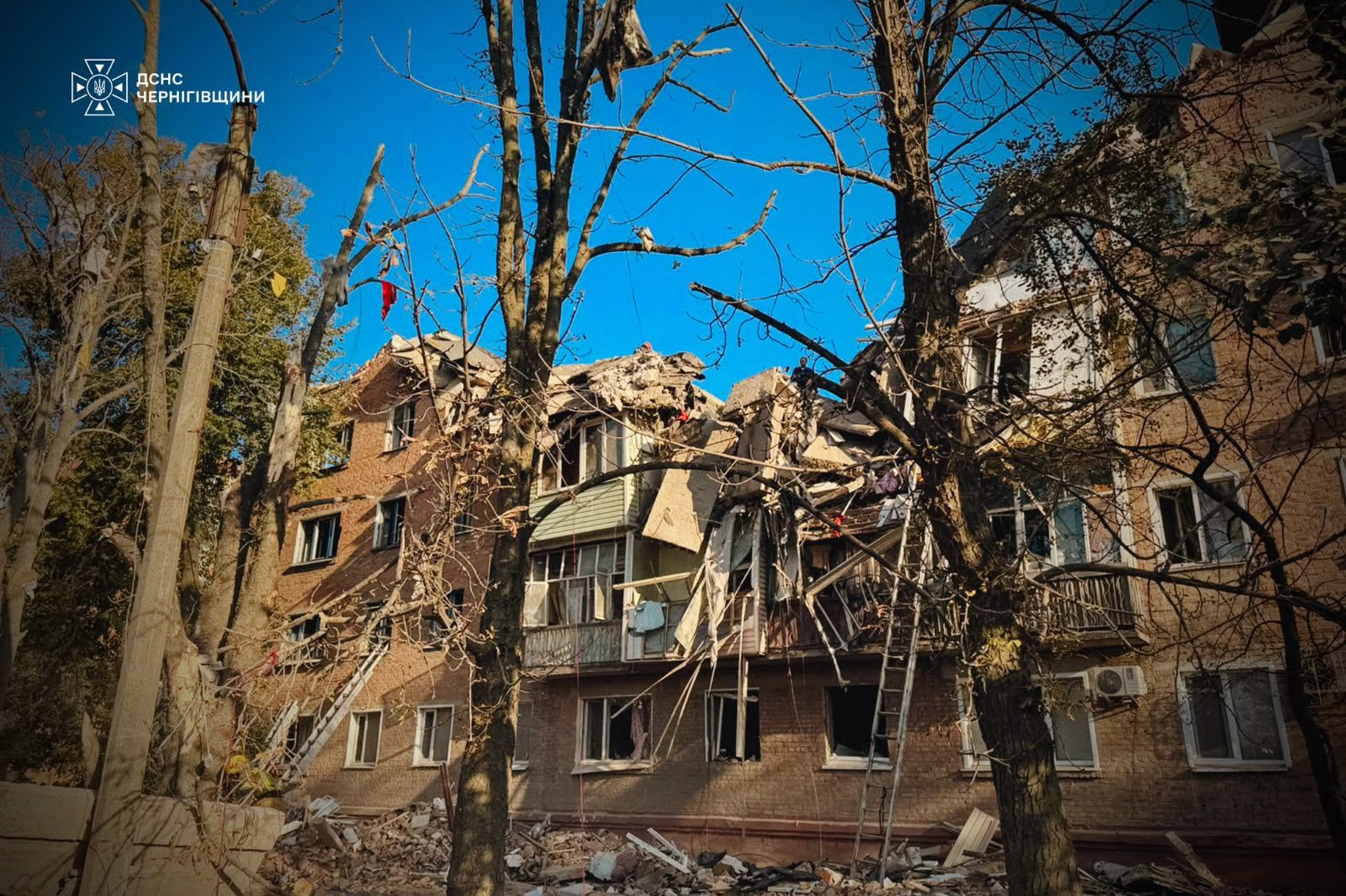 Rosyjski atak w Ukrainie