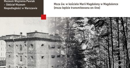 Warszawa. W czwartek 78. rocznica zbrodni w Magdalence