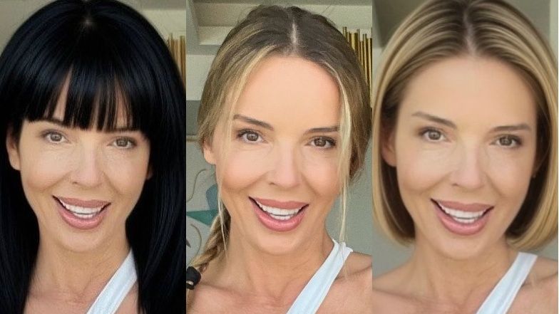 Aga Włodarczyk pokazała się w różnych fryzurach. Fani ocenili 