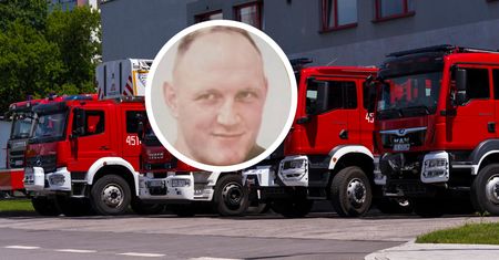 Żegnają 27-letniego Artura. "Z ogromnym smutkiem". Żałoba w OSP
