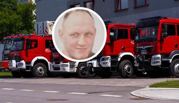 Żegnają 27-letniego Artura. "Z ogromnym smutkiem". Żałoba w OSP