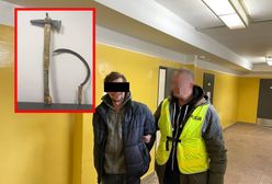 Sierpem i siekierą "powitał" policjantów. Konsekwencje będą słone