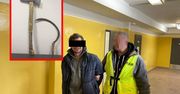 Sierpem i siekierą "powitał" policjantów. Konsekwencje będą słone