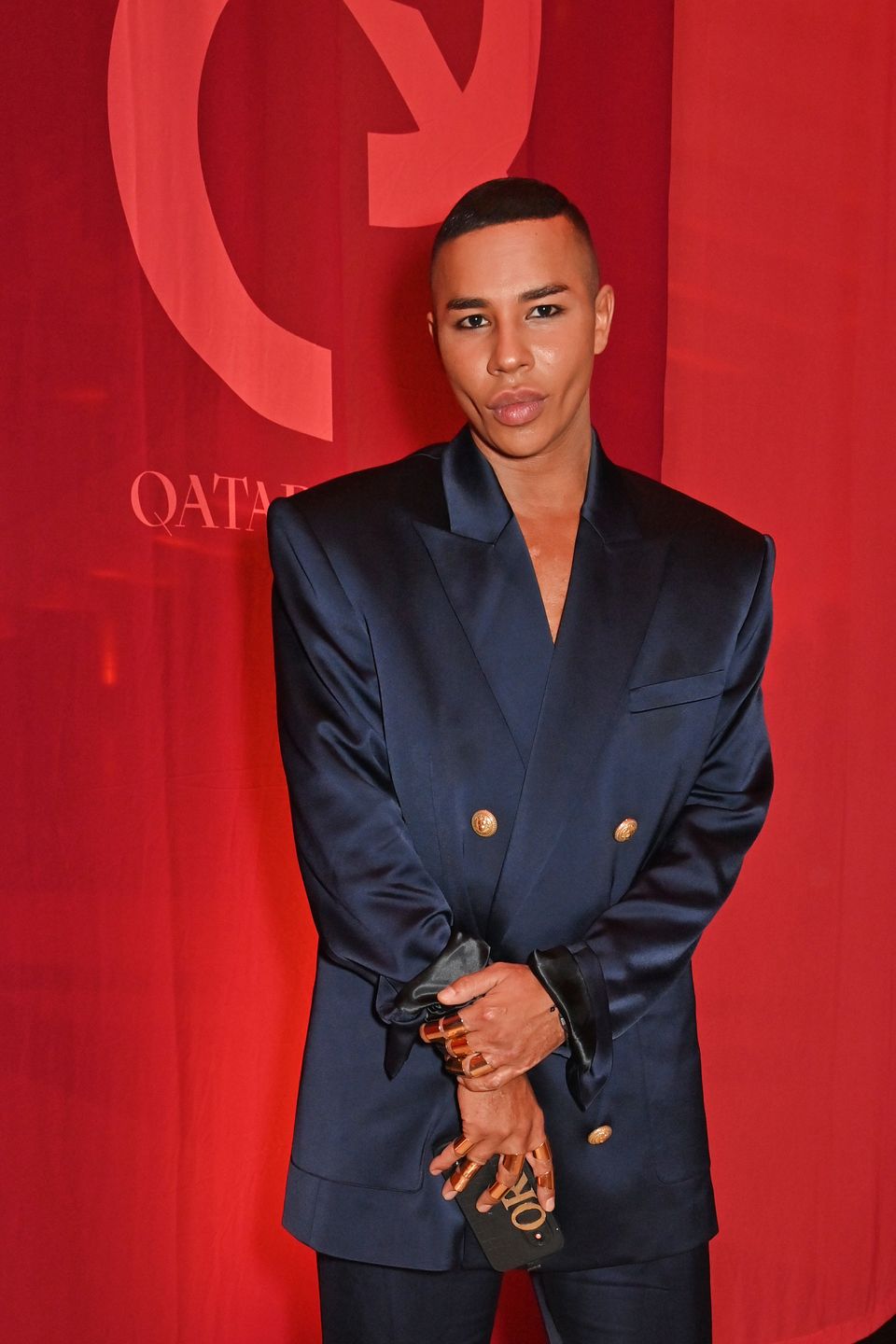 Tak wyglądał Olivier Rousteing