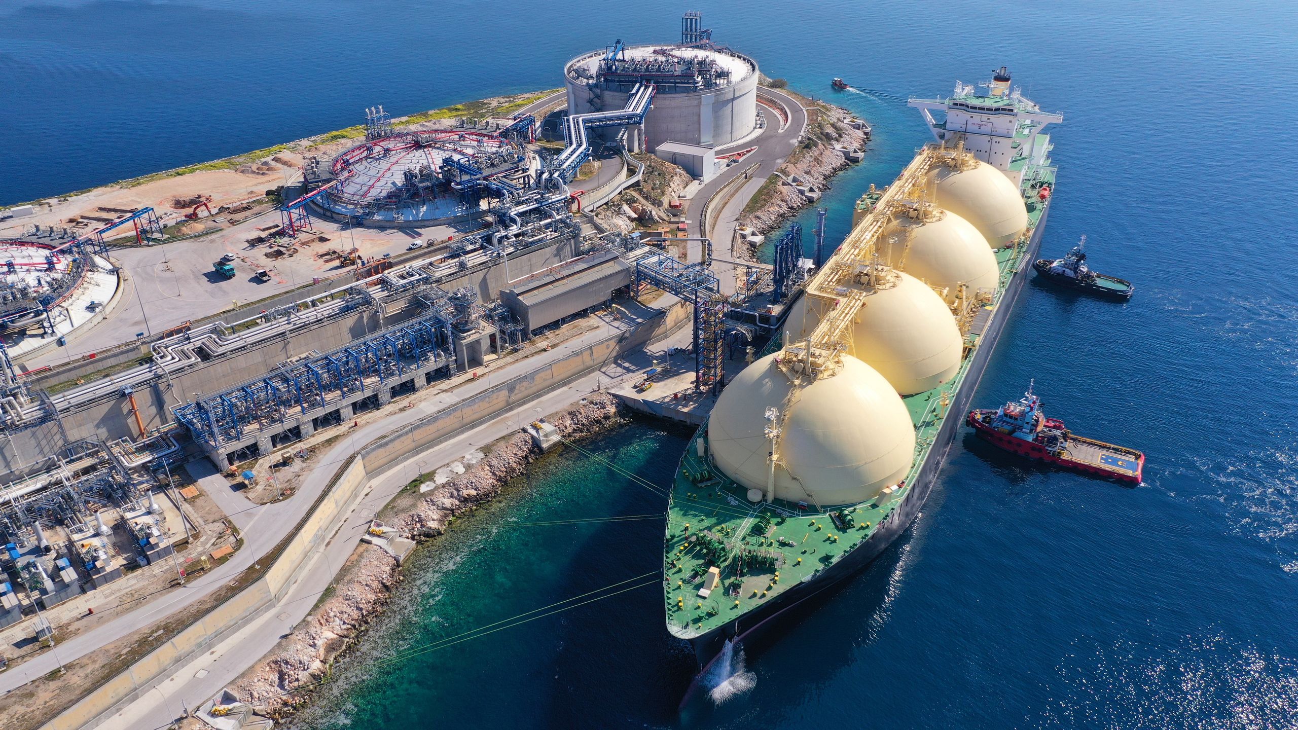 lng, gaz, tankowiec, gazowiec