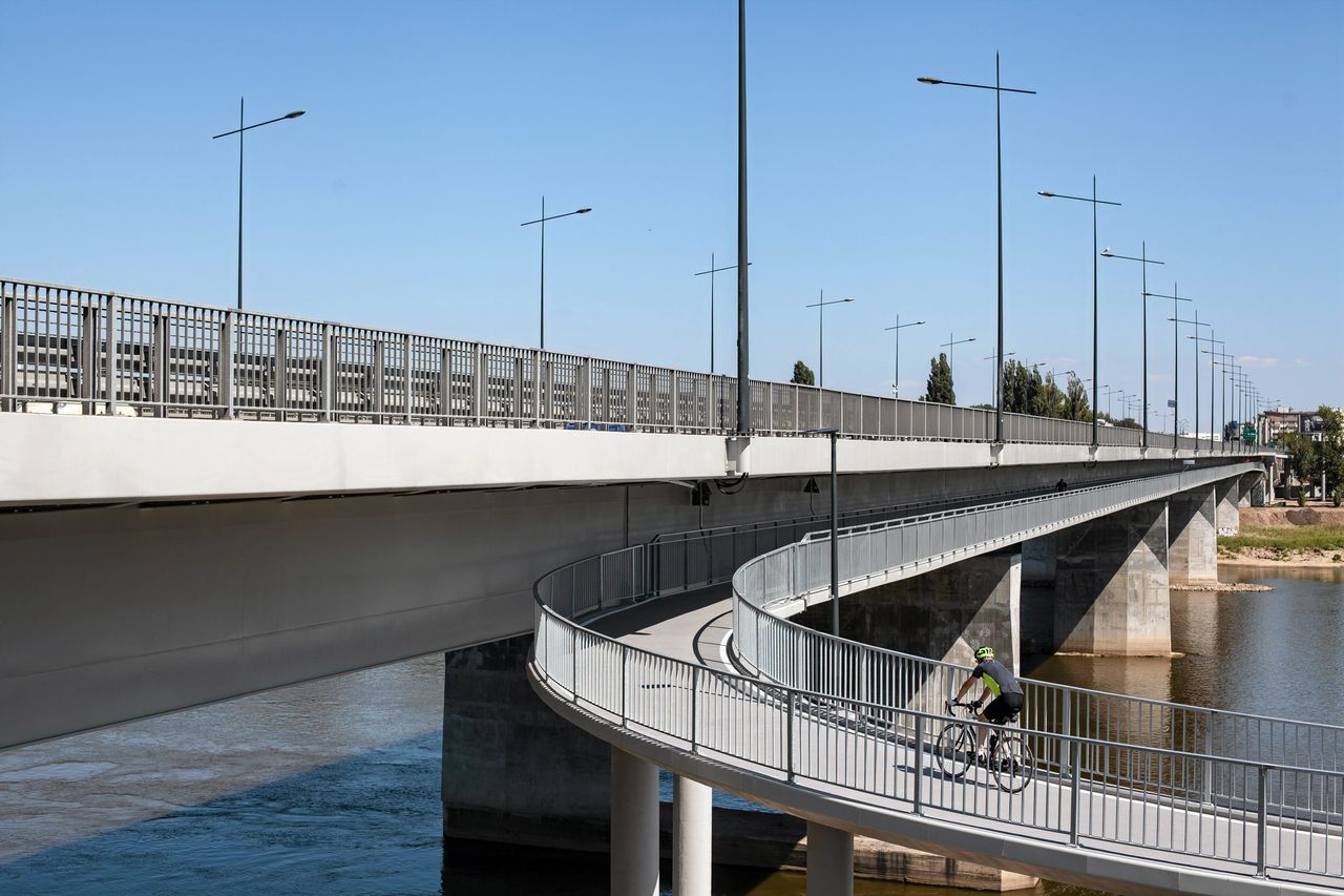 Warszawa. Mężczyzna wpadł do Wisły. Trwają poszukiwania