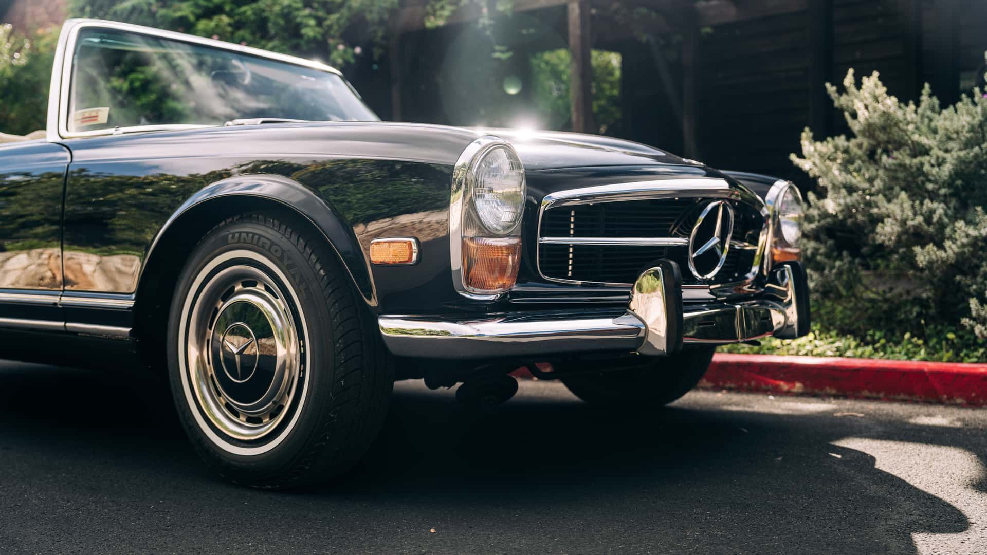 Mercedes-Benz 280 SL ECD