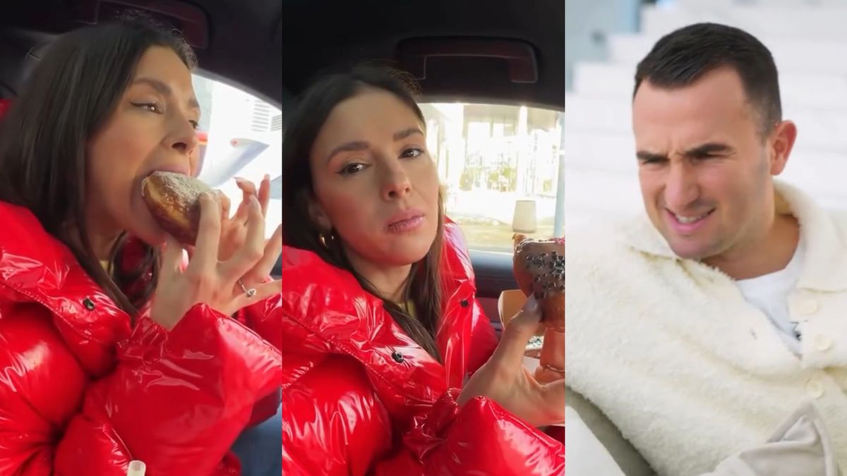 Klaudia Halejcio nie może sobie pofolgować w Tłusty Czwartek?