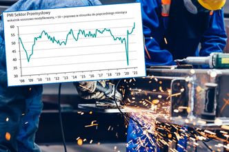 Rekordowe wyniki w przemyśle. Indeks PMI zaskakuje