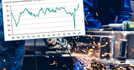 Rekordowe wyniki w przemyśle. Indeks PMI zaskakuje