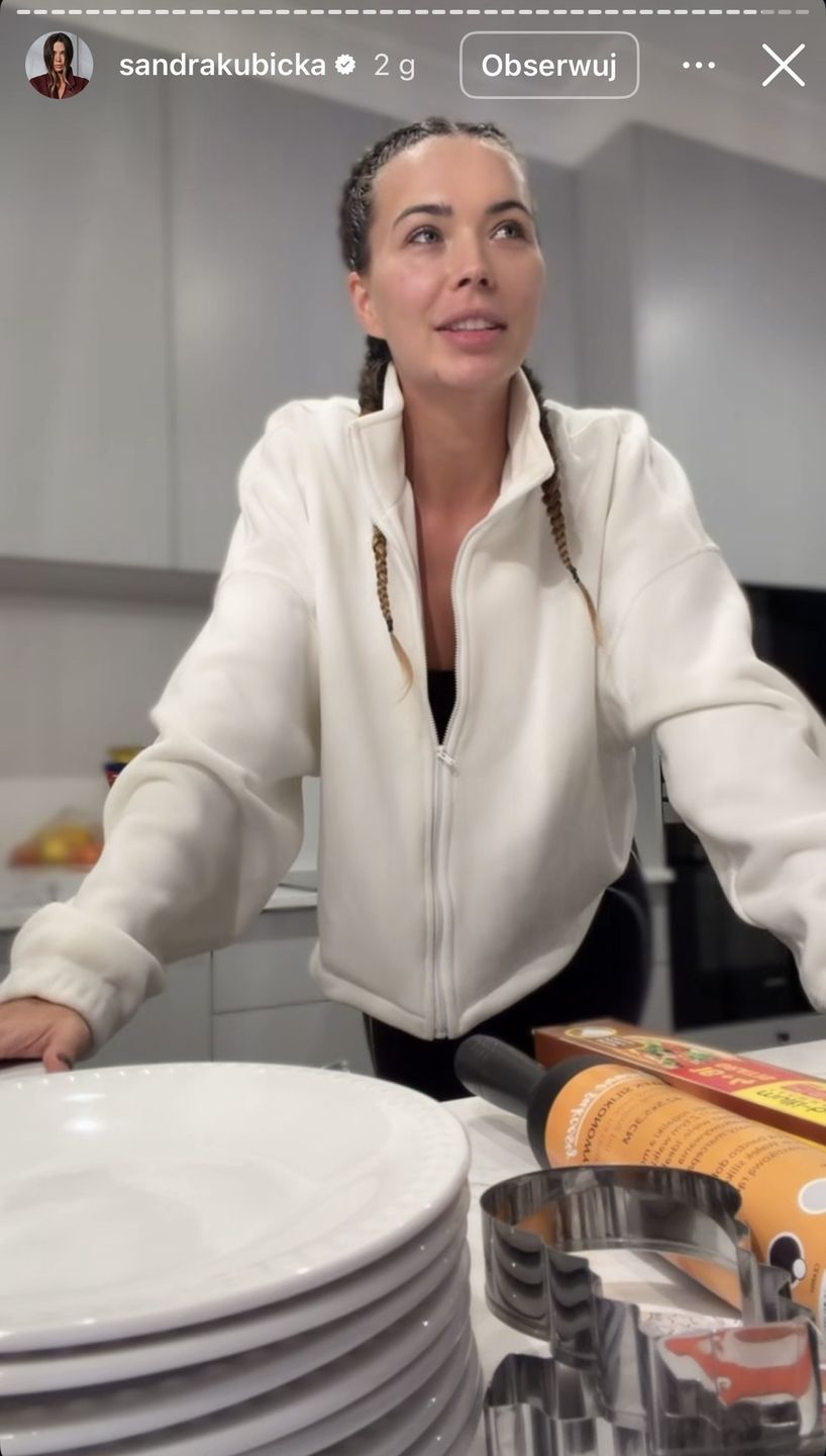Sandra Kubicka urządza się w nowym mieszkaniu 