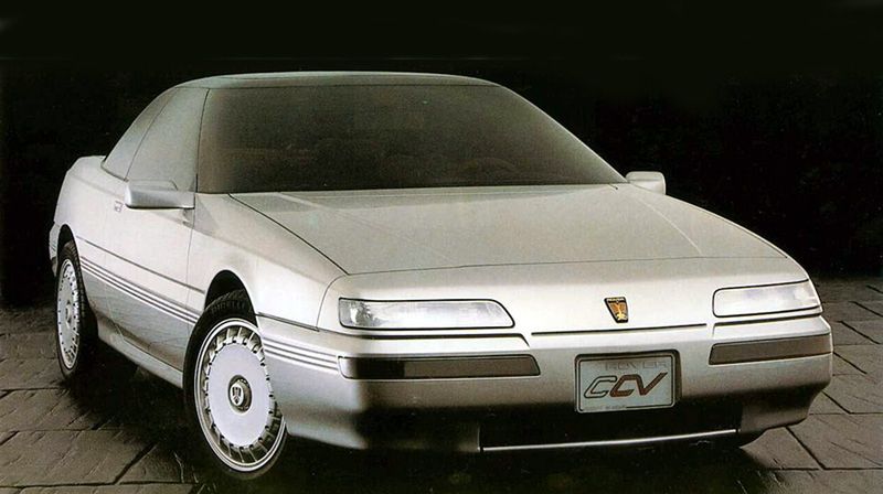 1986 Rover CCV