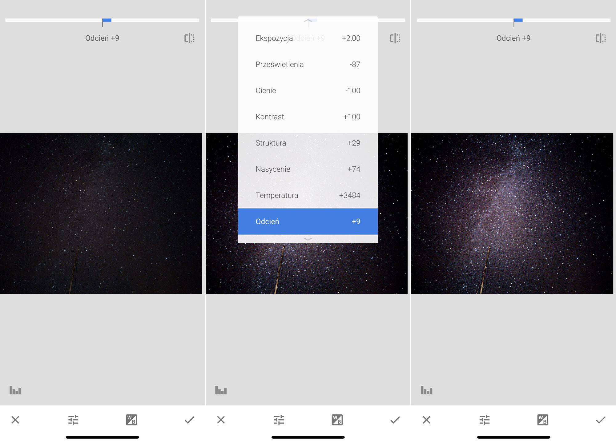 Sprawdziłem, czy uda mi się sfotografować Drogę Mleczną smartfonem. Udało się 7