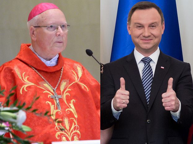 Biskup Wysocki: "Prezydent Duda jest DAREM OD PANA BOGA!"