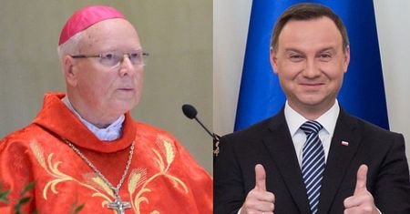 Biskup Wysocki: "Prezydent Duda jest DAREM OD PANA BOGA!"