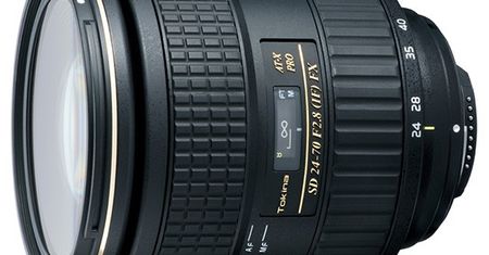 Tokina 24-70mm f/2.8 FX - uniwersalny, jasny zoom za 999 dolarów