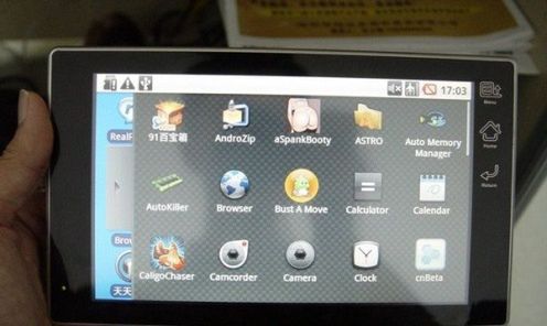 Phecda P7 - tablet z Androidem i obrazem 1080p
