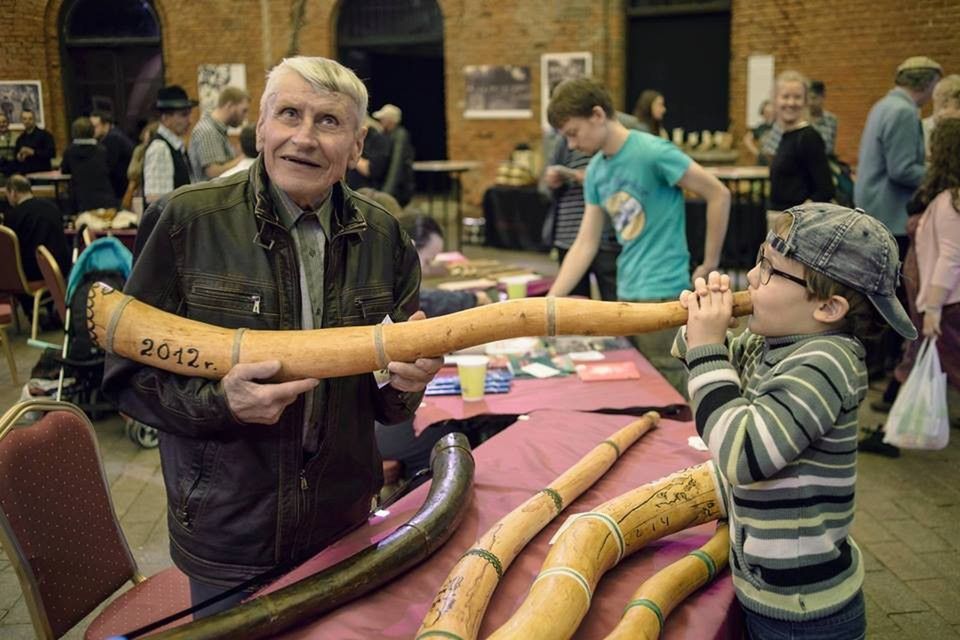 Targowisko instrumentów na Zamku Królewskim