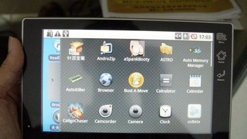 Phecda P7 - tablet z Androidem i obrazem 1080p 1