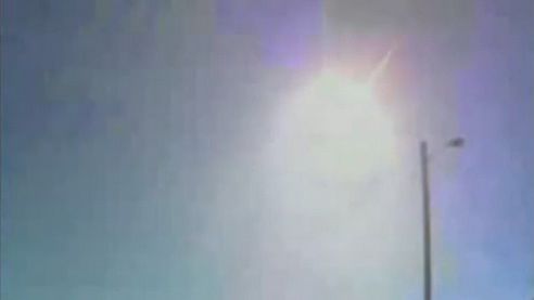 Meteor przeleciał nad Utah (wideo) 1