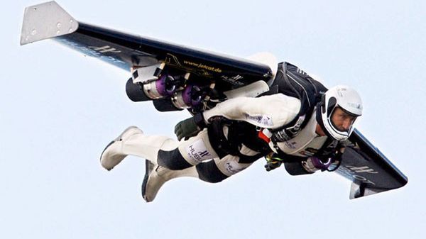 Jetman znów w akcji - tym razem nad Wielkim Kanionem! [wideo] 1